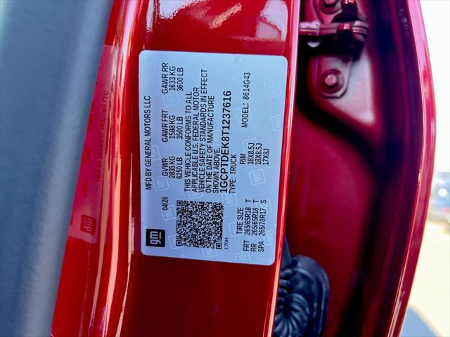 2026 Chevrolet Colorado Z71, 4WD