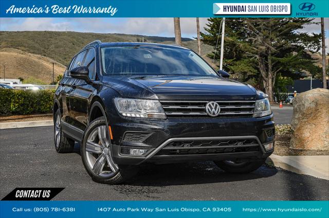 2021 Volkswagen Tiguan 2.0T SEL for sale in San Luis Obispo, CA