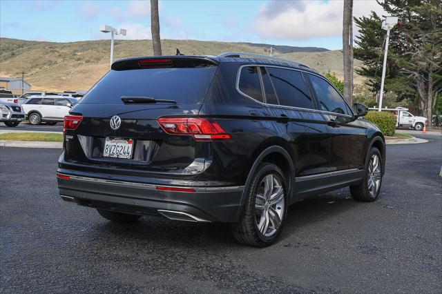 2021 Volkswagen Tiguan 2.0T SEL