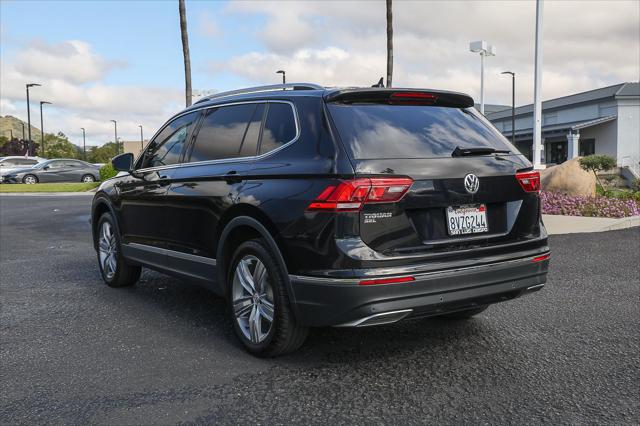 2021 Volkswagen Tiguan 2.0T SEL