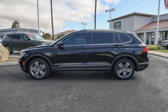 2021 Volkswagen Tiguan 2.0T SEL