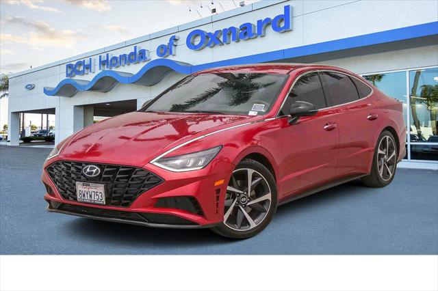 2021 Hyundai Sonata SEL Plus for sale in Oxnard, CA