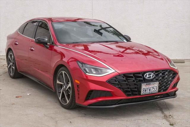 2021 Hyundai Sonata SEL Plus