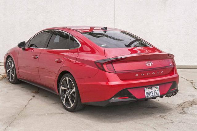 2021 Hyundai Sonata SEL Plus