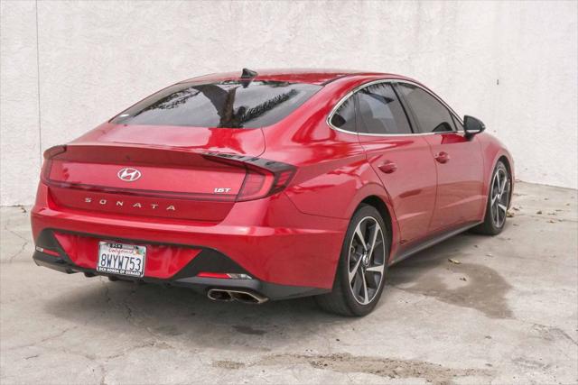2021 Hyundai Sonata SEL Plus