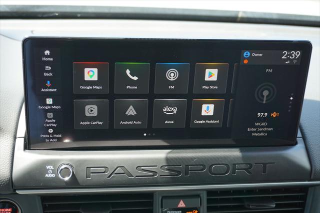 2026 Honda Passport AWD RTL