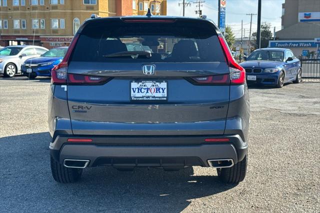 2026 Honda CR-V Hybrid 2WD Sport
