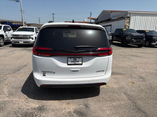 2025 Chrysler Pacifica Limited