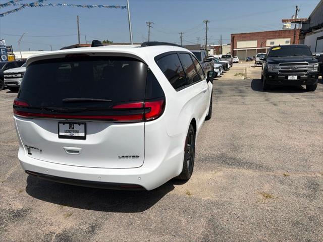 2025 Chrysler Pacifica Limited