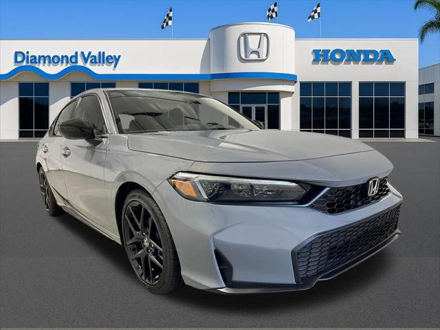 2026 Honda Civic Sport for sale in Hemet, CA