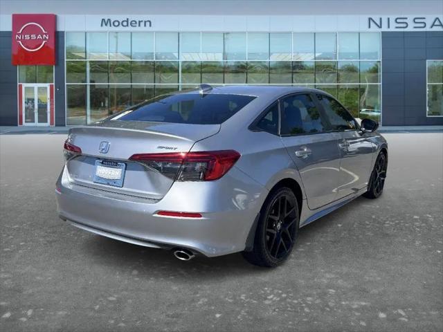 2022 Honda Civic Sport