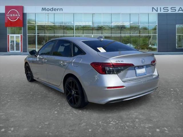 2022 Honda Civic Sport