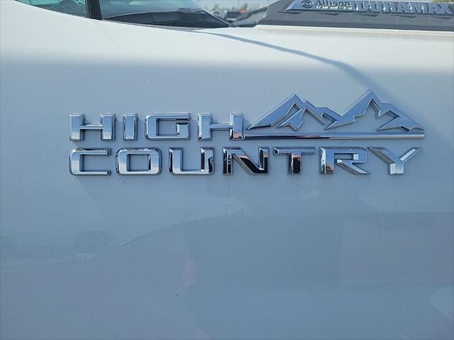 2026 Chevrolet Silverado 3500HD Crew Cab, Long Bed, High Country Dual Rear Wheel, RWD