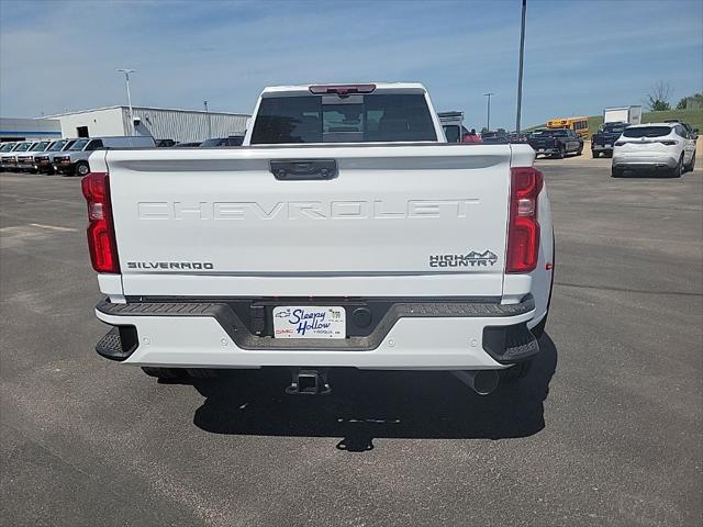 2026 Chevrolet Silverado 3500HD Crew Cab, Long Bed, High Country Dual Rear Wheel, RWD