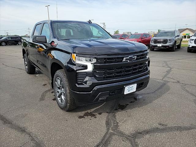 2026 Chevrolet Silverado 1500 4WD Crew Cab Short Bed RST
