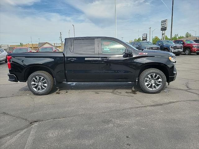 2026 Chevrolet Silverado 1500 4WD Crew Cab Short Bed RST