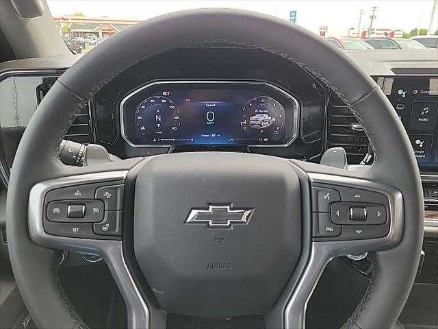 2026 Chevrolet Silverado 1500 4WD Crew Cab Short Bed RST