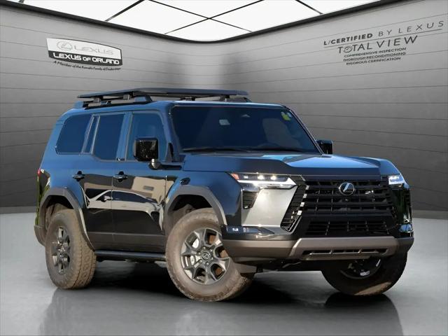 2024 Lexus GX 550 Overtrail+