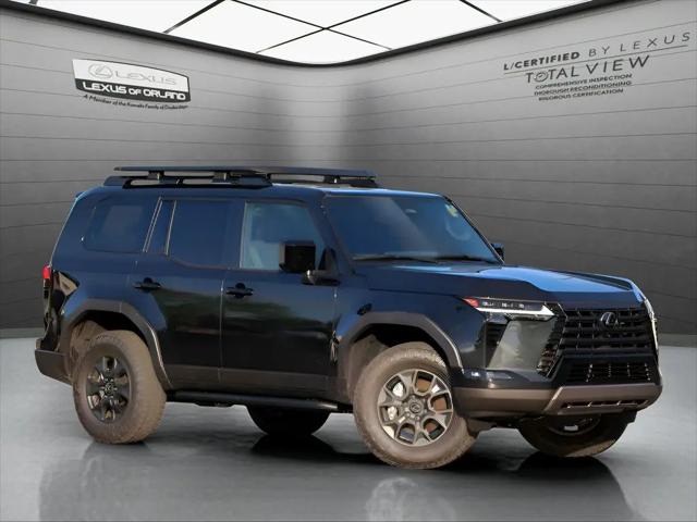 2024 Lexus GX 550 Overtrail+