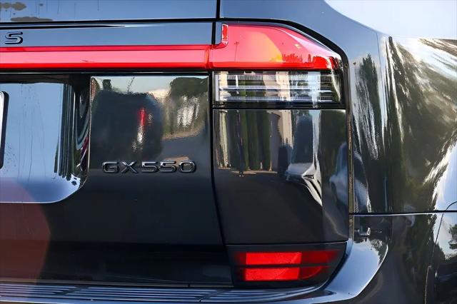 2024 Lexus GX 550 Overtrail+