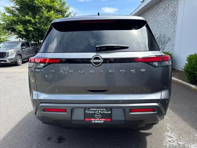 2026 Nissan Pathfinder SL