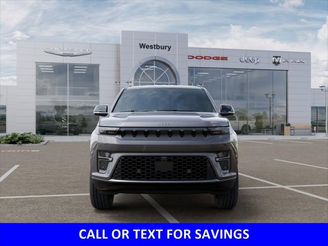 2026 Jeep Grand Wagoneer Limited Altitude 4x4