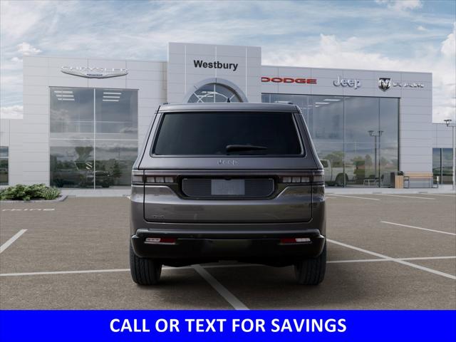 2026 Jeep Grand Wagoneer Limited Altitude 4x4