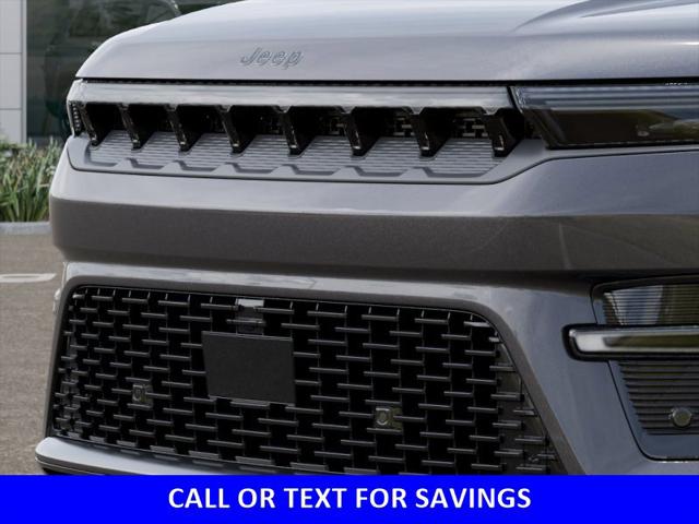 2026 Jeep Grand Wagoneer Limited Altitude 4x4