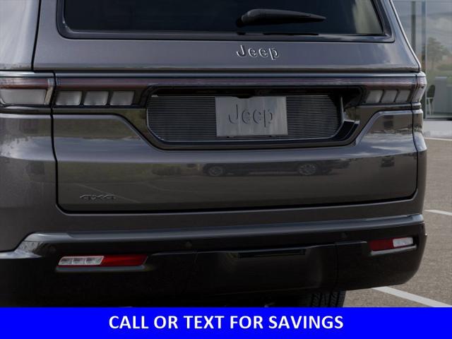 2026 Jeep Grand Wagoneer Limited Altitude 4x4