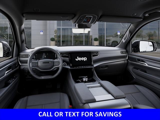 2026 Jeep Grand Wagoneer Limited Altitude 4x4