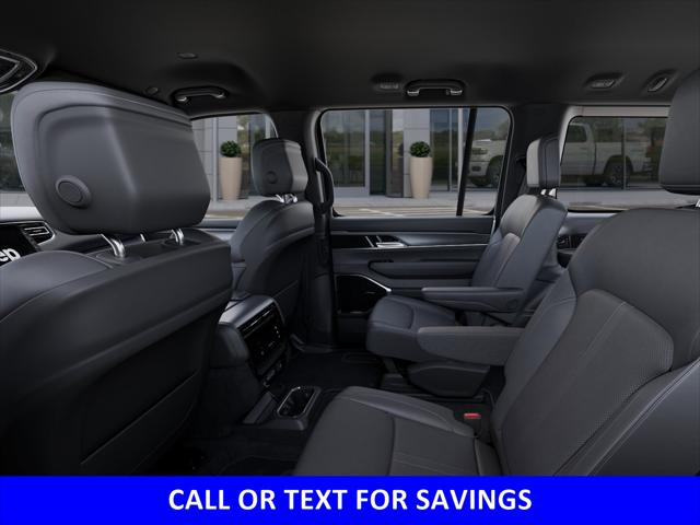2026 Jeep Grand Wagoneer Limited Altitude 4x4