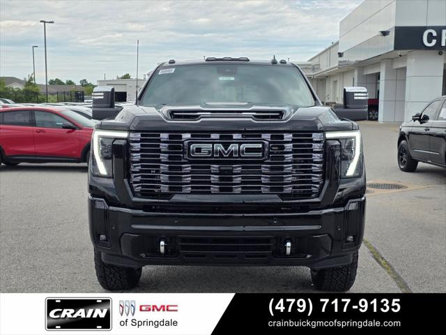 2026 GMC Sierra 2500HD Crew Cab, Standard Bed, Denali Ultimate, 4WD