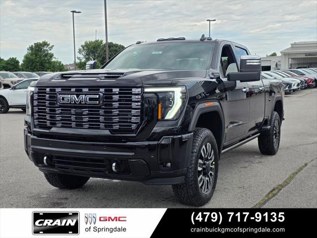 2026 GMC Sierra 2500HD Crew Cab, Standard Bed, Denali Ultimate, 4WD