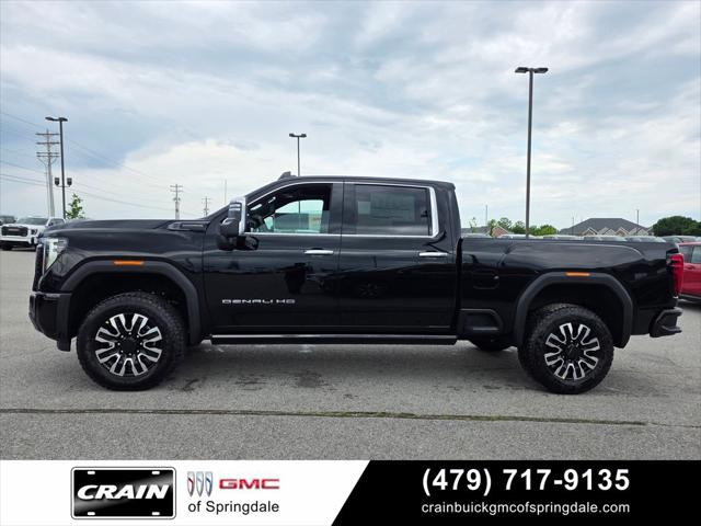 2026 GMC Sierra 2500HD Crew Cab, Standard Bed, Denali Ultimate, 4WD