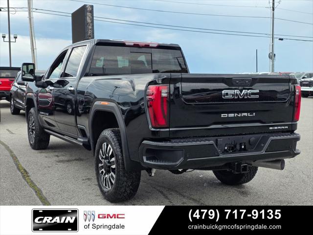 2026 GMC Sierra 2500HD Crew Cab, Standard Bed, Denali Ultimate, 4WD