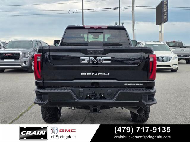 2026 GMC Sierra 2500HD Crew Cab, Standard Bed, Denali Ultimate, 4WD