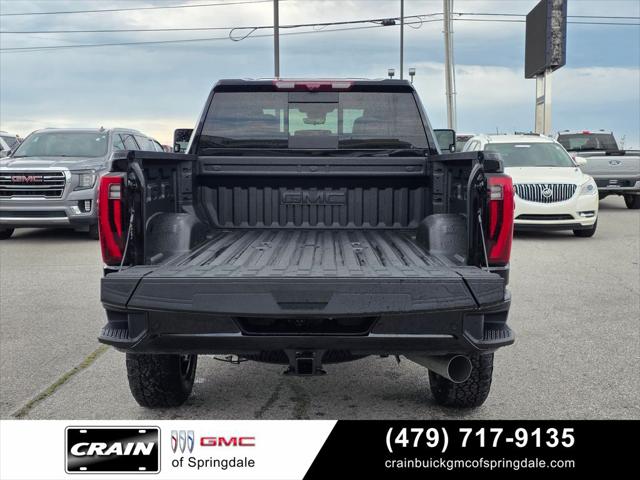 2026 GMC Sierra 2500HD Crew Cab, Standard Bed, Denali Ultimate, 4WD