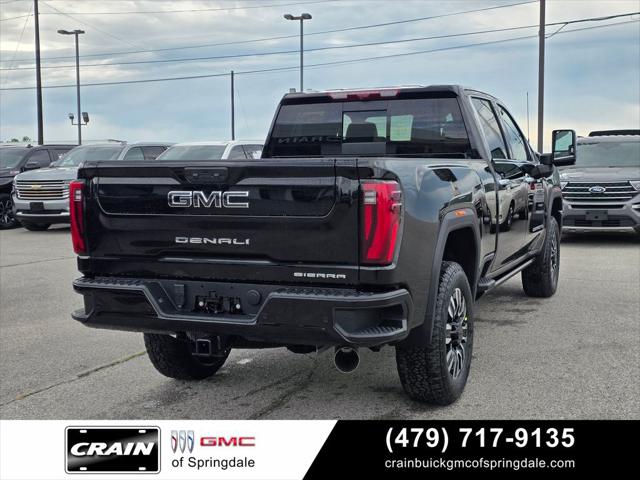 2026 GMC Sierra 2500HD Crew Cab, Standard Bed, Denali Ultimate, 4WD