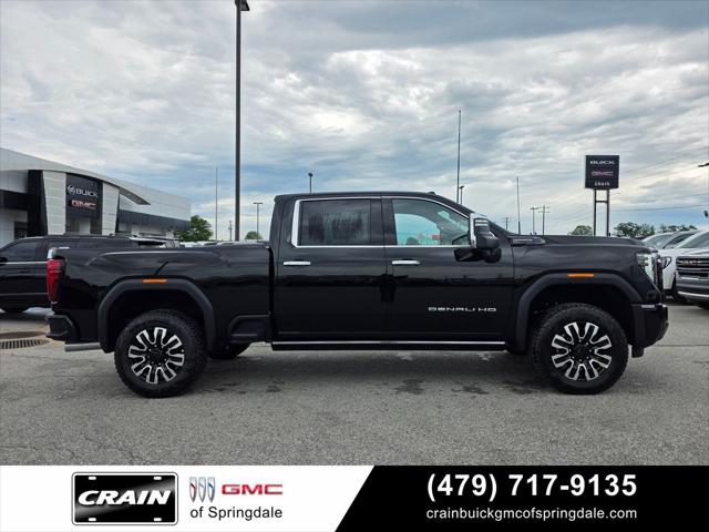 2026 GMC Sierra 2500HD Crew Cab, Standard Bed, Denali Ultimate, 4WD