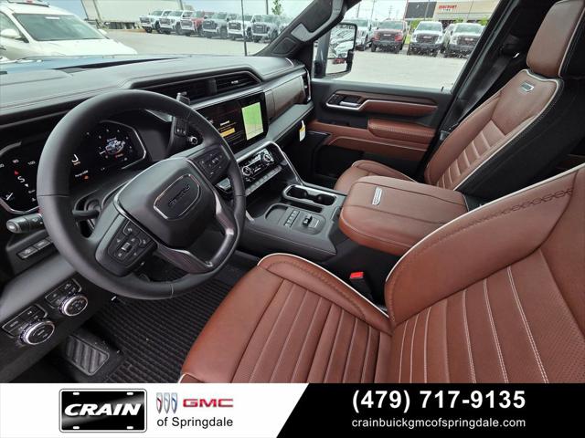2026 GMC Sierra 2500HD Crew Cab, Standard Bed, Denali Ultimate, 4WD