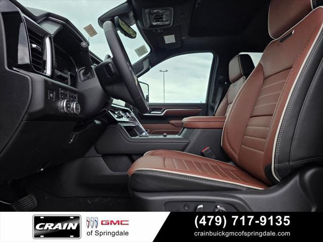2026 GMC Sierra 2500HD Crew Cab, Standard Bed, Denali Ultimate, 4WD