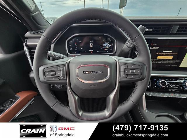 2026 GMC Sierra 2500HD Crew Cab, Standard Bed, Denali Ultimate, 4WD
