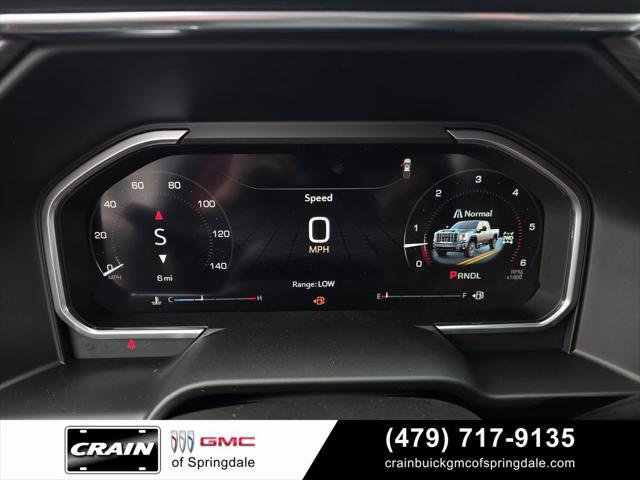2026 GMC Sierra 2500HD Crew Cab, Standard Bed, Denali Ultimate, 4WD