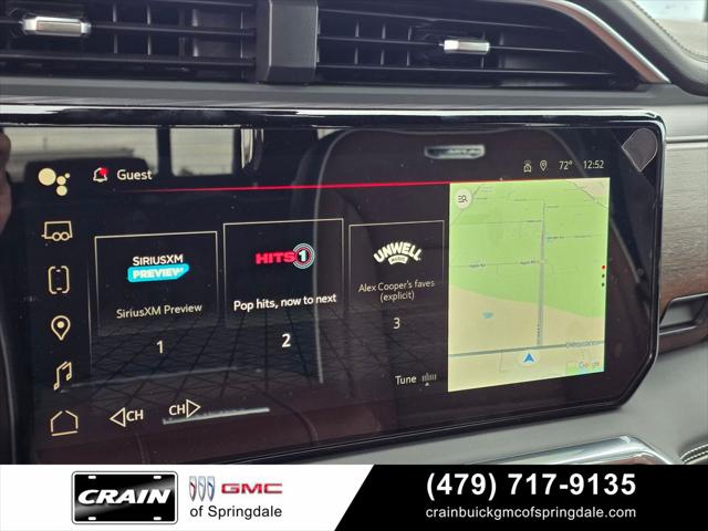 2026 GMC Sierra 2500HD Crew Cab, Standard Bed, Denali Ultimate, 4WD