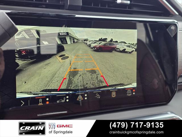2026 GMC Sierra 2500HD Crew Cab, Standard Bed, Denali Ultimate, 4WD