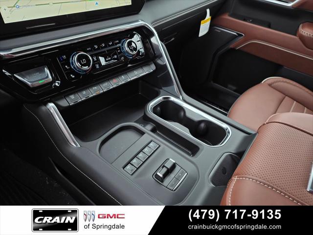 2026 GMC Sierra 2500HD Crew Cab, Standard Bed, Denali Ultimate, 4WD