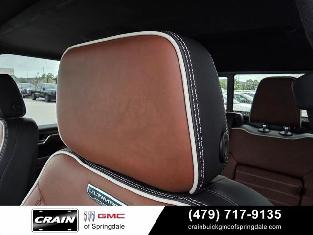 2026 GMC Sierra 2500HD Crew Cab, Standard Bed, Denali Ultimate, 4WD