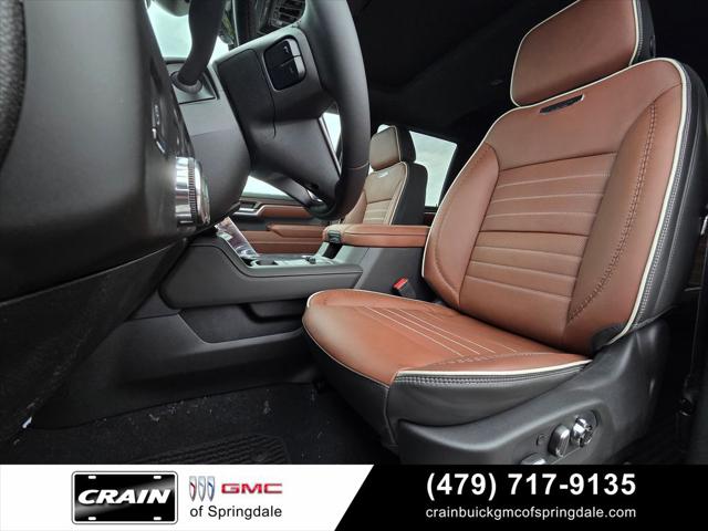 2026 GMC Sierra 2500HD Crew Cab, Standard Bed, Denali Ultimate, 4WD