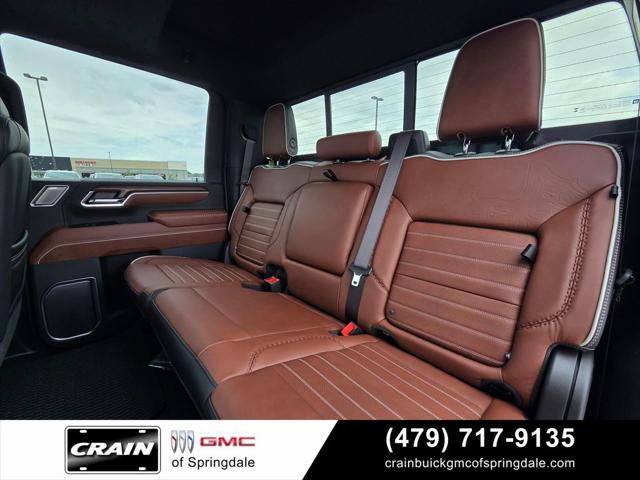 2026 GMC Sierra 2500HD Crew Cab, Standard Bed, Denali Ultimate, 4WD