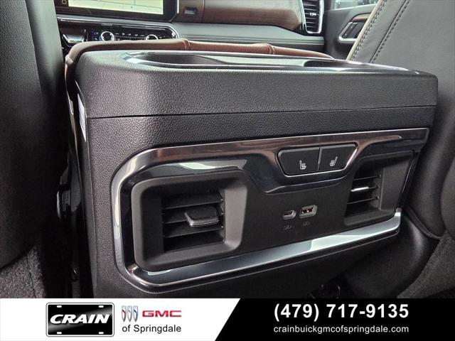 2026 GMC Sierra 2500HD Crew Cab, Standard Bed, Denali Ultimate, 4WD